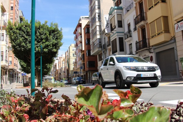 Castelló abre al tráfico la calle San Félix tras la adecuación de la Zona de Bajas Emisiones

