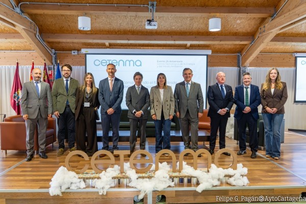 Cartagena celebra el 25 aniversario de CETENMA, aliado clave en la transformación sostenible del municipio
