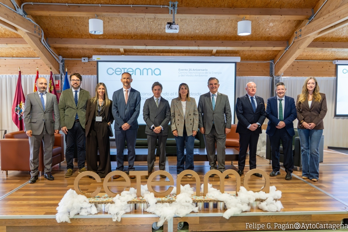 Cartagena celebra el 25 aniversario de CETENMA, aliado clave en la transformación sostenible del municipio