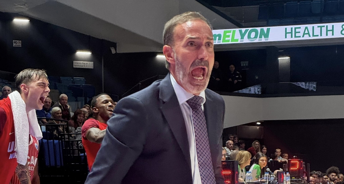 El UCAM CB se jugará el pase europeo en el Palacio, donde ganó 22 de 25 partidos con Sito Alonso