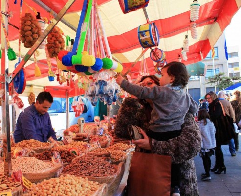 Vila-real abre el plazo para que los comercios pidan su participación en la feria de Santa Catalina