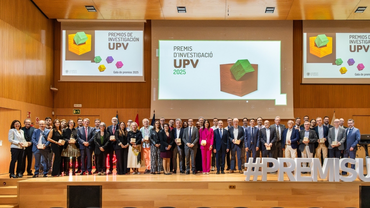 Los Premios de Investigación de la UPV reconocen la innovación y la lucha contra los bulos en la Dana