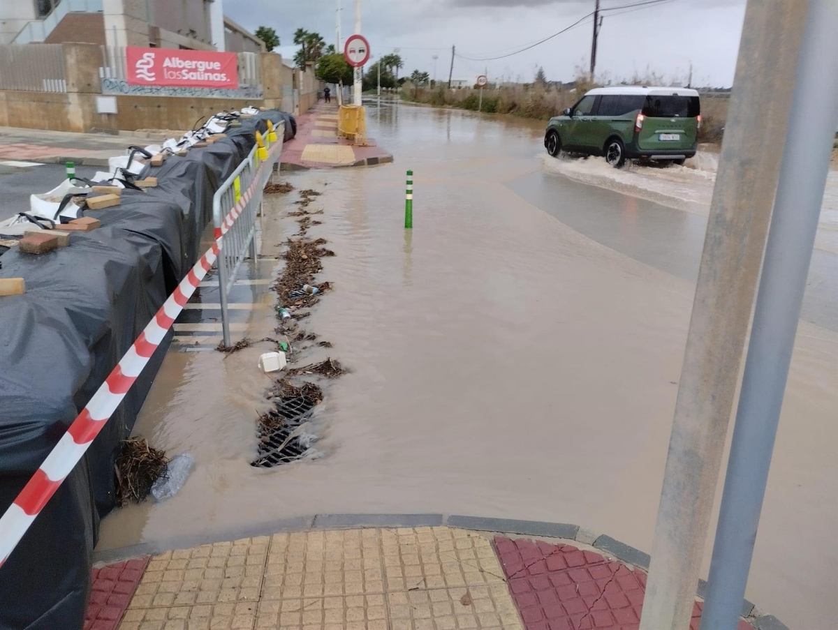 La Región cierra su quinto mes de octubre más cálido pese a la Dana Alice