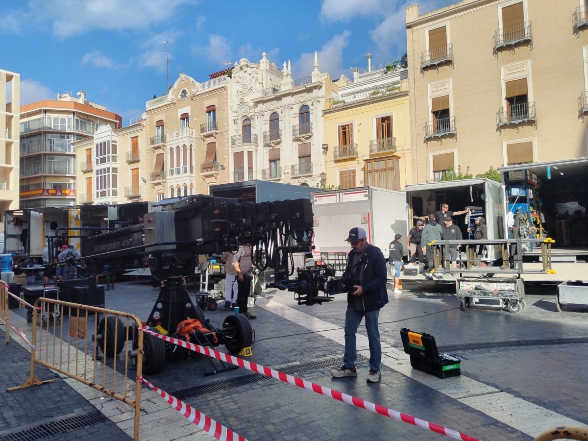 Rodaje de FAST en Murcia