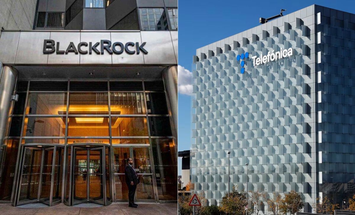 BlackRock da un voto de confianza a Telefónica: reduce su posición corta al 0,57%