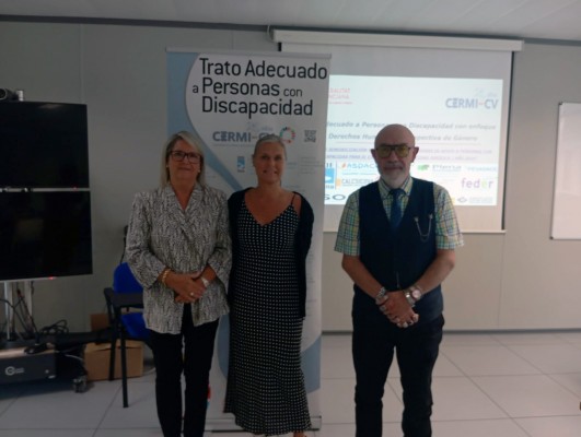 CERMI CV anuncia nuevos cursos de apoyo a personas con discapacidad para el ejercicio de su capacidad jurídica