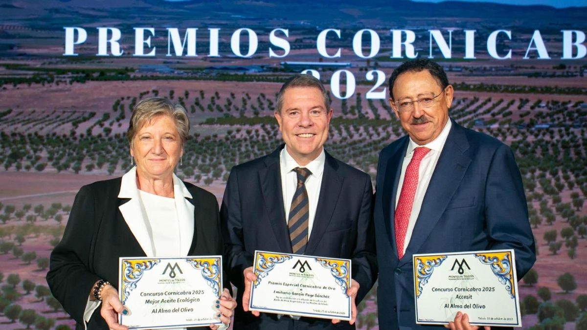 ‘Al Alma del Olivo’, mejor AOVE ecológico de la D.O. Montes de Toledo en los Premios Cornicabra