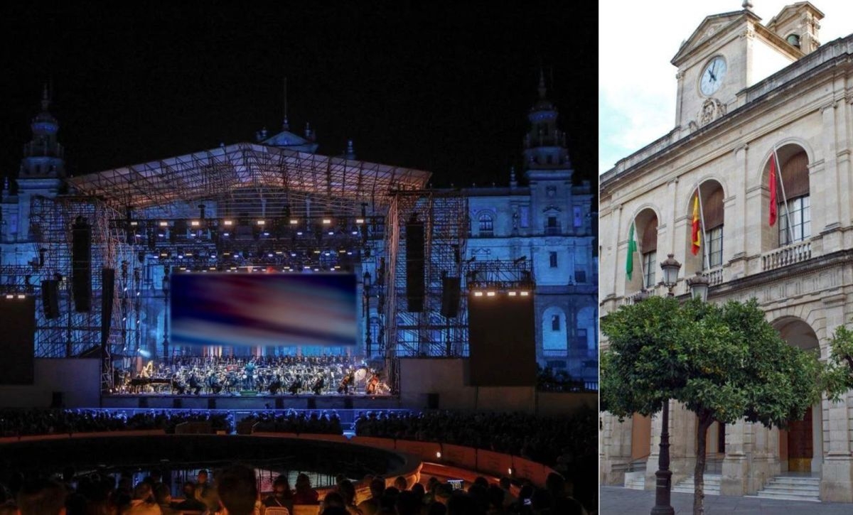 Presentan una denuncia ante la Fiscalía Anticorrupción por presuntas irregularidades en la cesión de la Plaza de España de Sevilla para el Festival Icónica