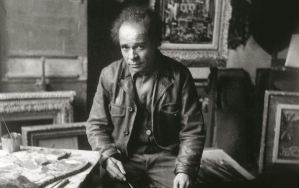 Pedro Flores en su estudio de París. - Foto: TEA TENERIFE