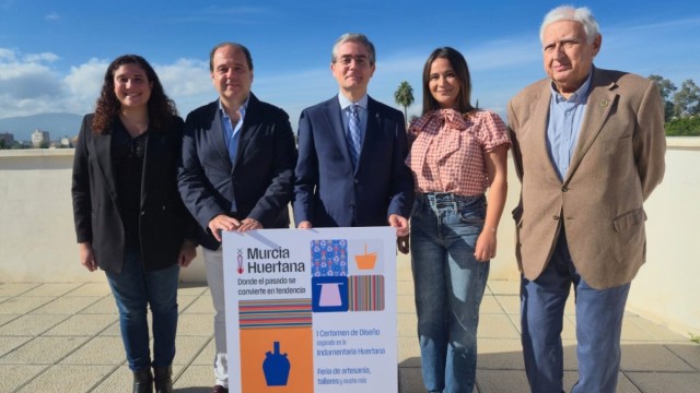 La feria 'Murcia Huertana' homenajeará a la tradición con desfiles, talleres y un maratón de bordado