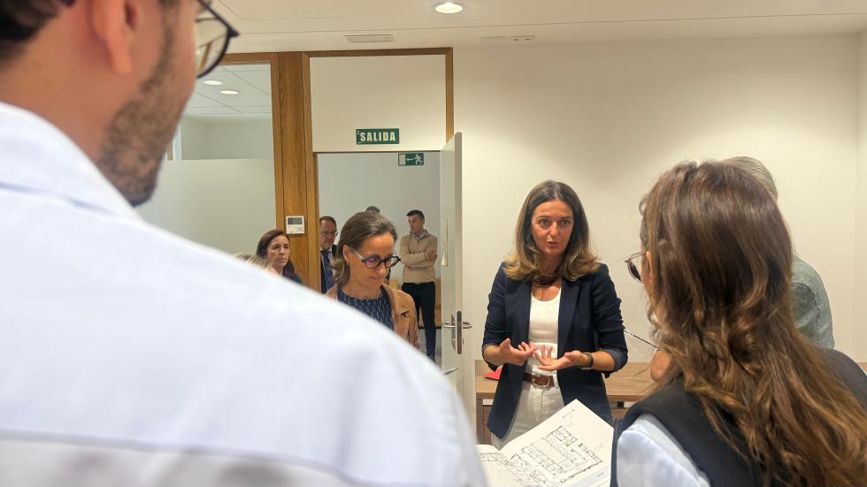 Nuria Martínez visita las sedes judiciales de Mislata y Moncada para conocer la implantación del nuevo modelo de Tribunales de Instancia y de Just@
