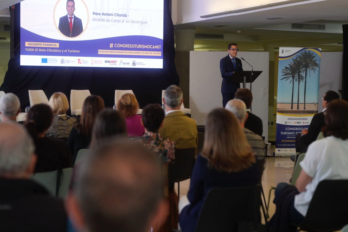 El turismo ante el reto del cambio climático en Canet: implicar a los visitantes para conseguir destinos sostenibles