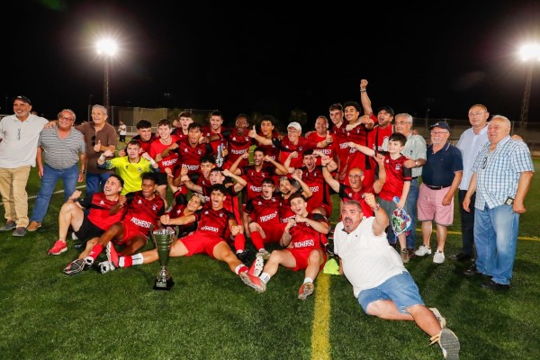 La EF CD Dolorense recibirá al Manises valenciano en la ronda previa de la Copa del Rey 