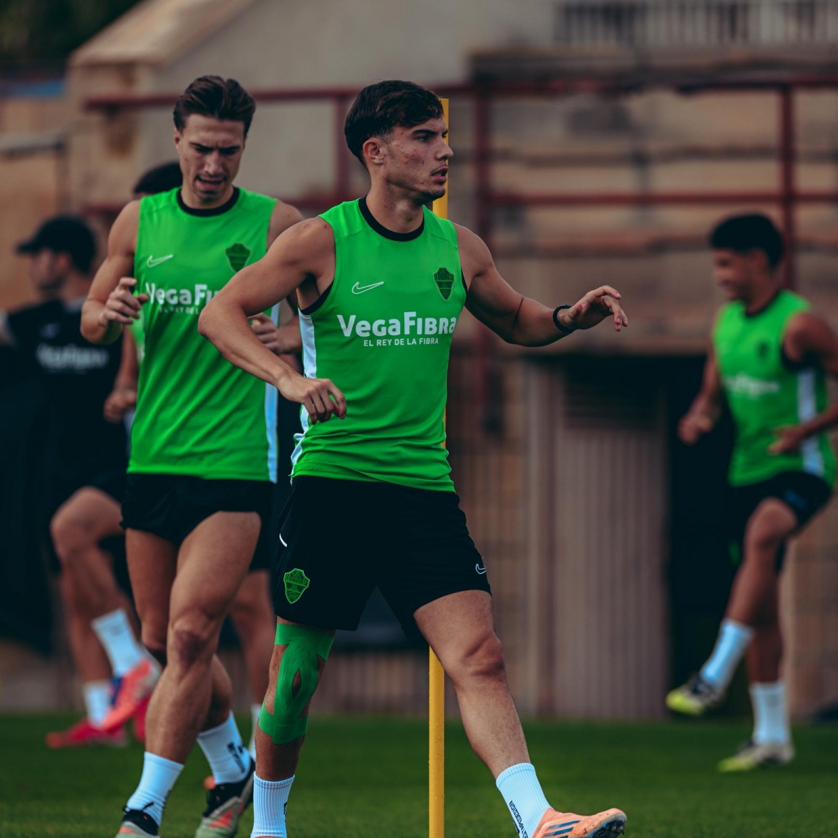 Yago de Santiago en su reaparición tras alcanzar el alta competitiva - Foto: ECF Yago de Santiago en su reaparición tras alcanzar el alta competitiva