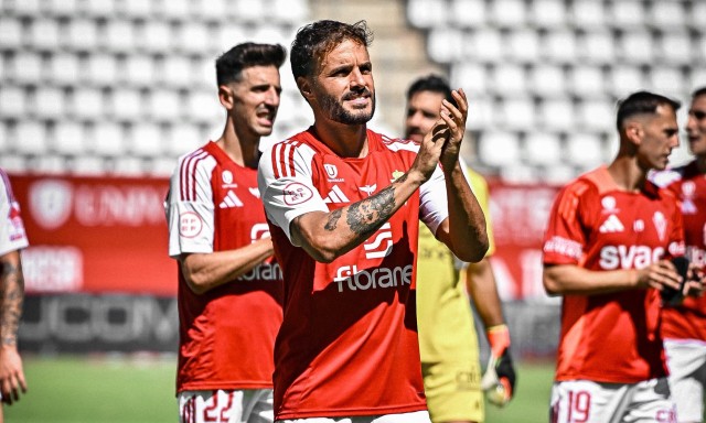 El Murcia, en lo más alto de la Primera RFEF por primera vez desde que subió en 2022
