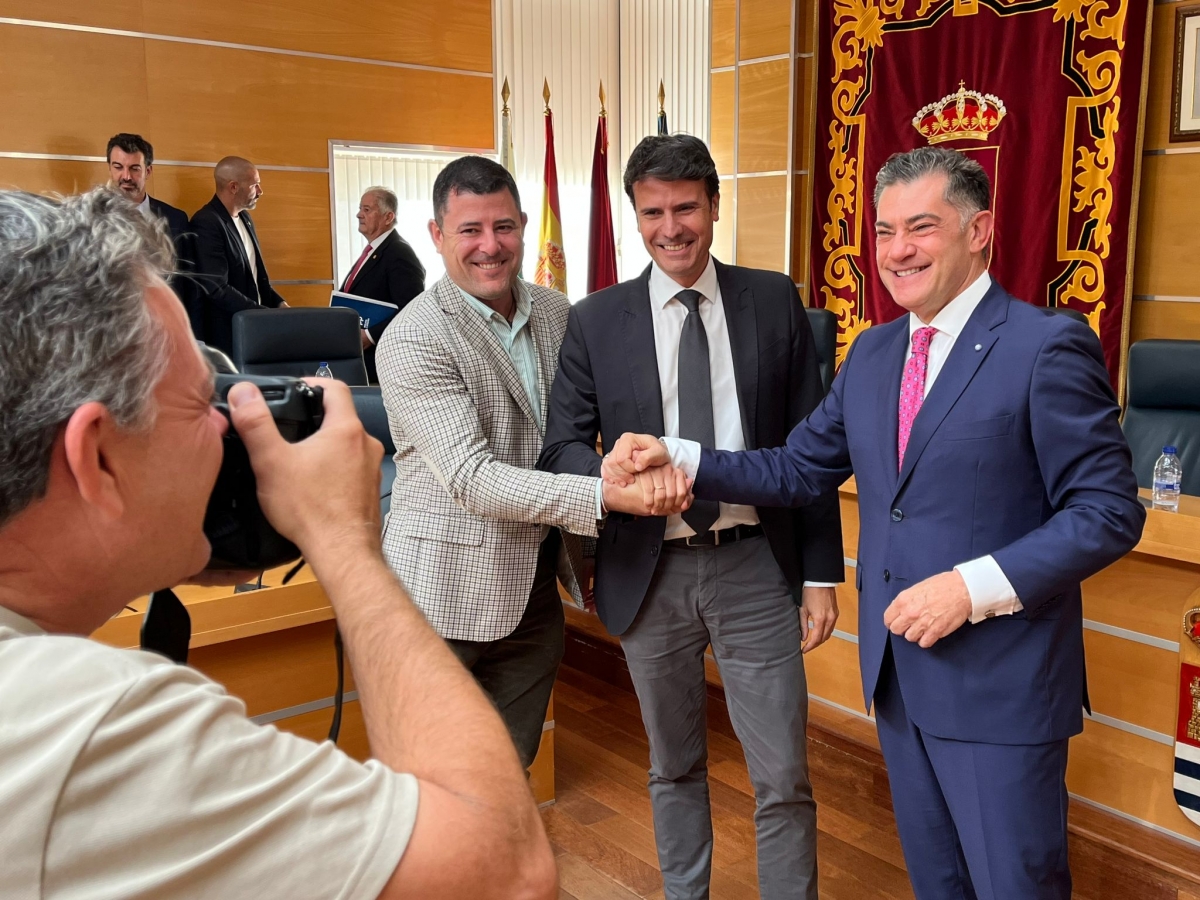 PP y Vox aprueban el Presupuesto de Molina de Segura más alto de su historia: 108 millones