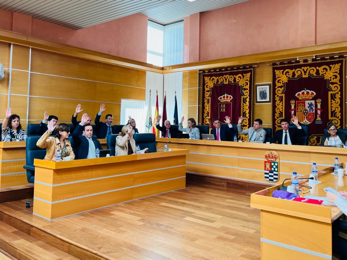 Pleno de Presupuestos de Molina de Segura. - Foto: AYUNTAMIENTO DE MOLINA Pleno de Presupuestos de Molina de Segura.