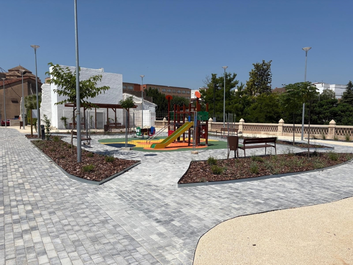 La Diputación de València invierte 1,3 millones para construir una nave multiusos en el solar de Piqueras de Enguera