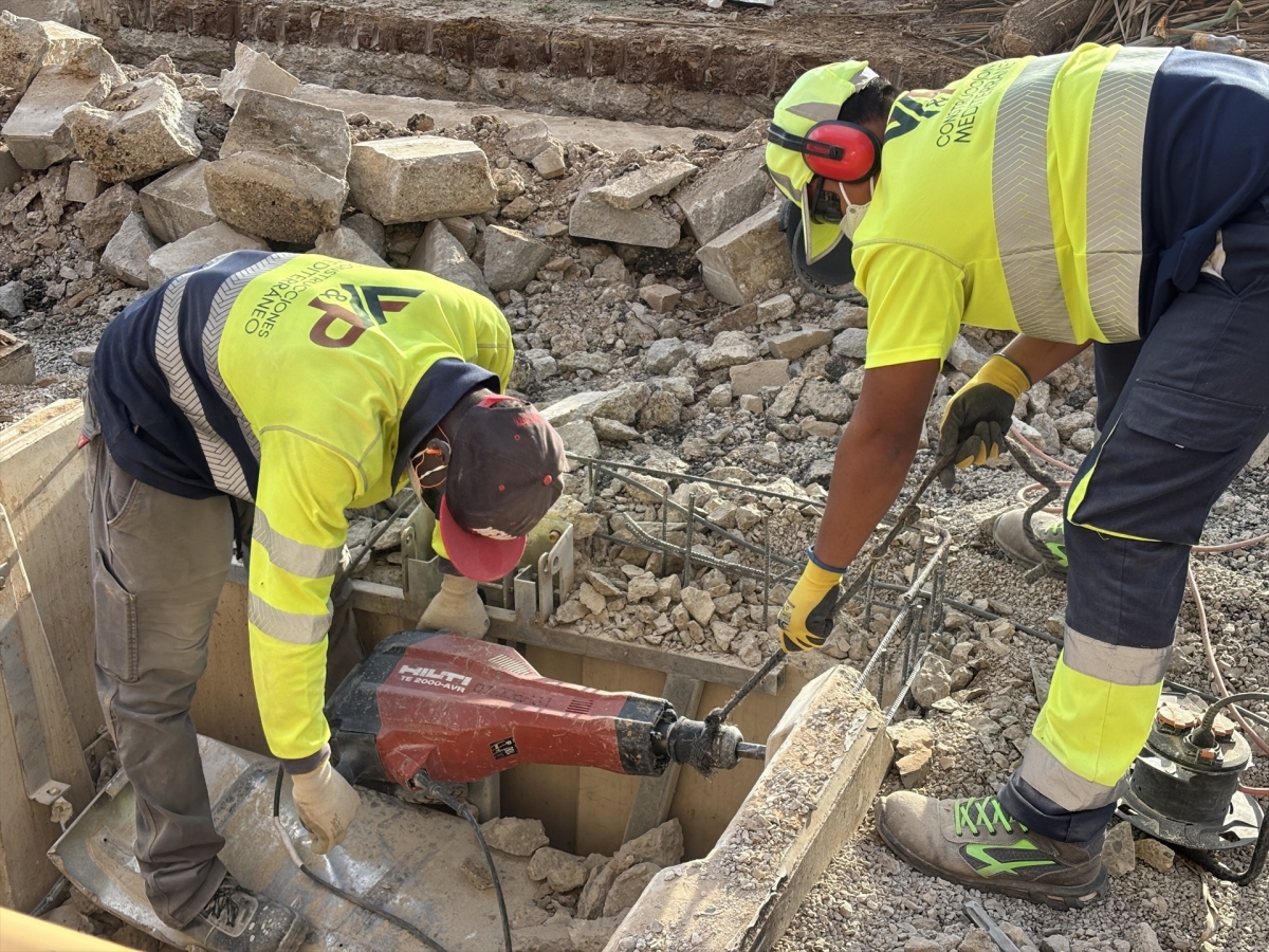 Catarroja crea una marca que integra las acciones de la reconstrucción para conocer los avances de proyectos