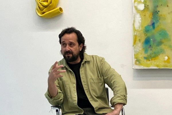 El arte matérico de Paco Dalmau viaja a PAN Amsterdam, la gran cita neerlandesa de arte y diseño