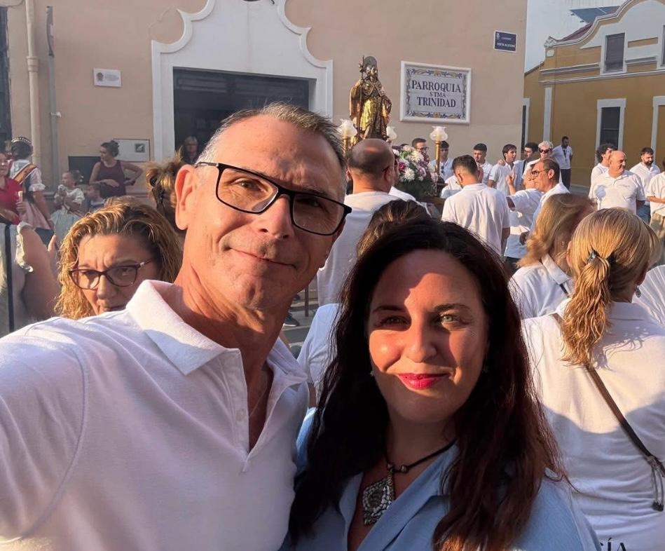 Miguel Ángel Boix y Natalia Ibañez.