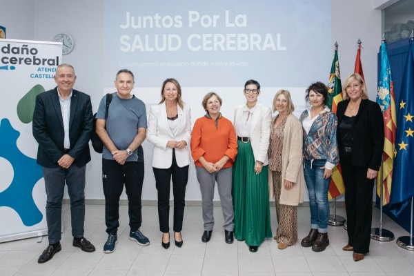 Más espacio para atender el daño cerebral: Castelló dota a Ateneu con 1.200 m2 y 100.000 euros para ampliar su centro