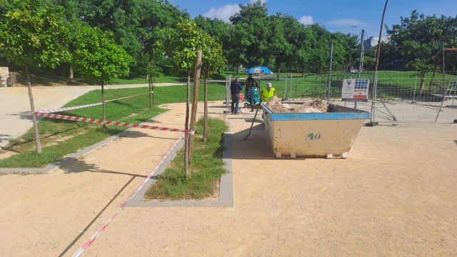Benidorm crea más zonas de sombras en los parques de la ciudad 