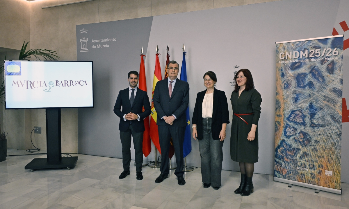 Presentación del ciclo Músicas Históricas en Murcia - Foto: AYTO. MURCIA