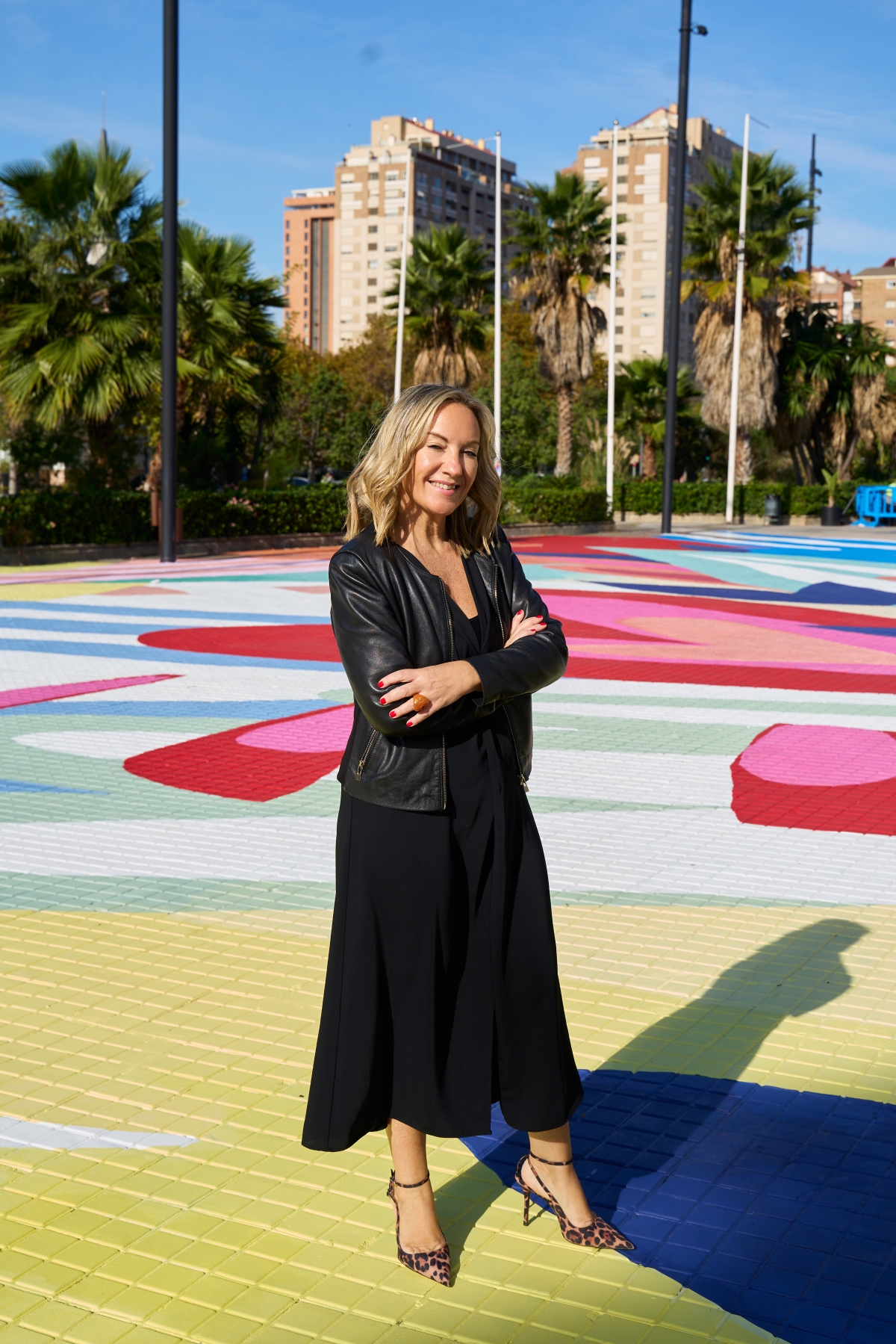 Isabel Picazo, gerente del centro.