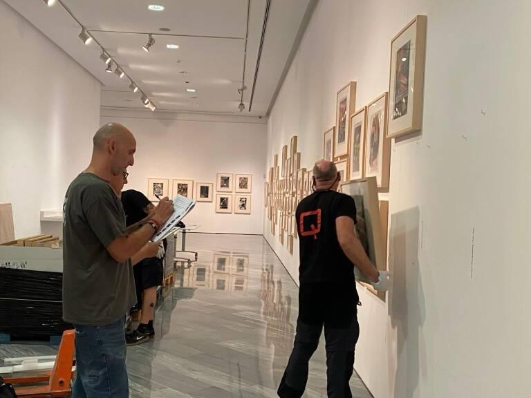 Año y medio sin el IVAM en Alcoy: la climatización para la conservación de las obras se hace esperar