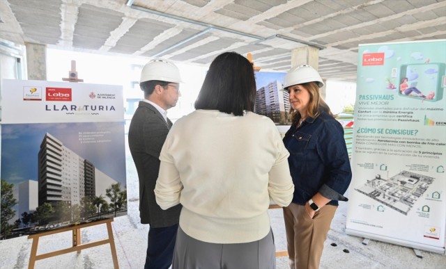 Las 86 VPP del Ayuntamiento de València adquiridas por permuta para alquiler asequible estarán listas el próximo agosto de 2026