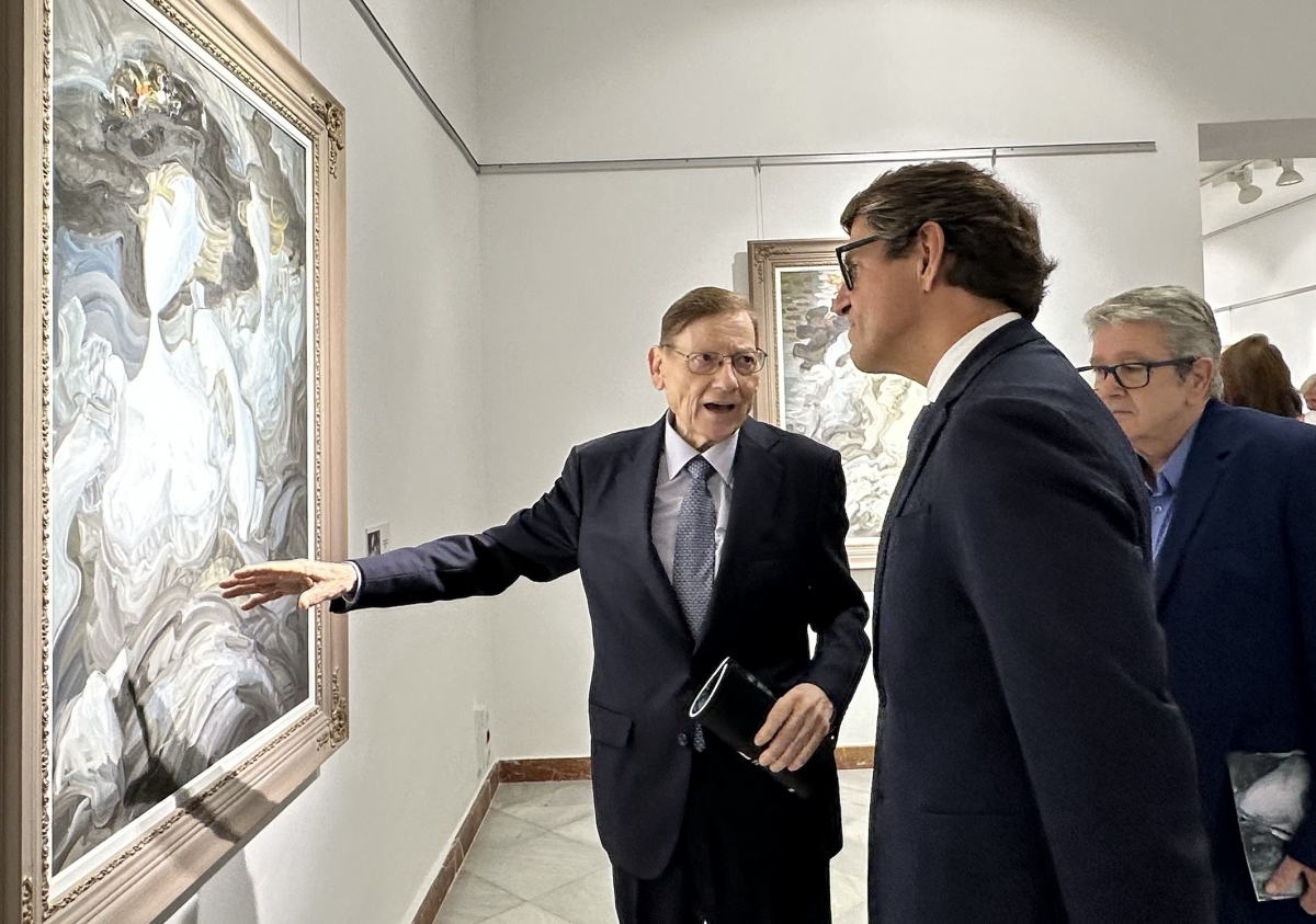 La Diputación de Alicante exhibe en el Palacio Provincial la obra de Fernando Soria