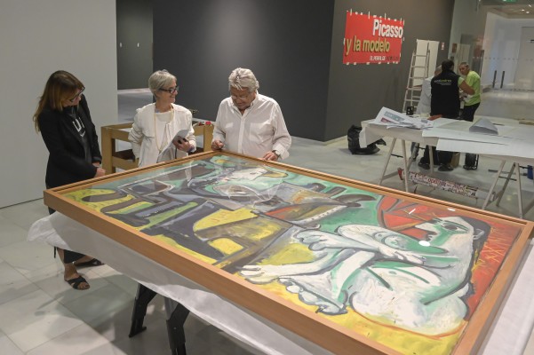 La obra de Picasso desembarca en Fundación Bancaja