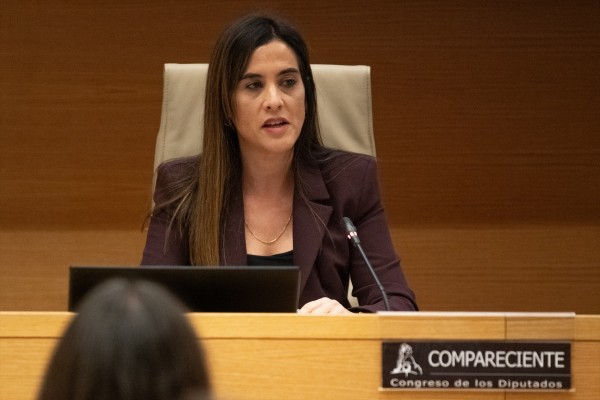 Víctima de la Dana proclama en el Congreso: 