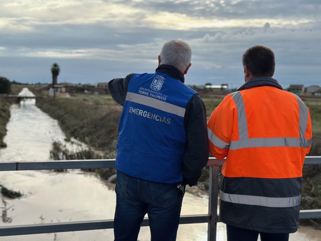 San Javier y Torre Pacheco no cobrarán el agua a los afectado por la Dana 'Alice'