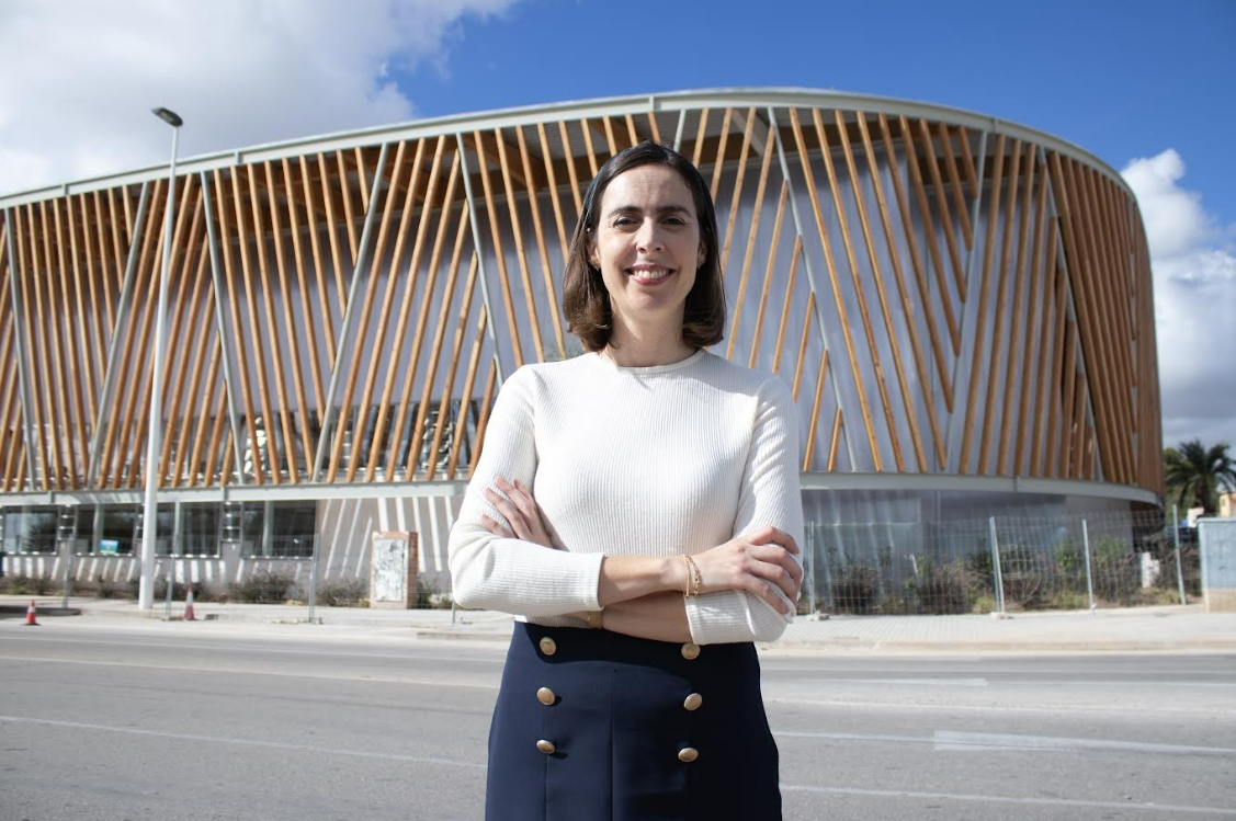 Compromís per Elx llevará al pleno que el pabellón inclusivo lleve el nombre de Sara Marín