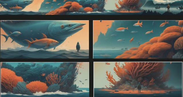 El artista chileno Felipe Zúñiga gana la segunda fase del Concurso Street Art de la Vila Joiosa