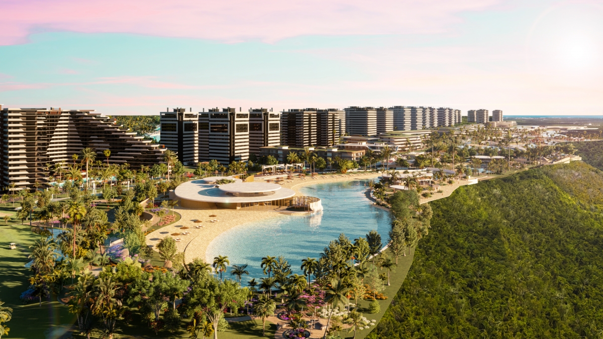 La murciana Clerhp completa la financiación para construir la primera fase de su macroproyecto residencial en el Caribe