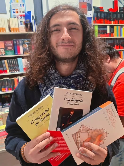 Antonio García en La Montaña Mágica