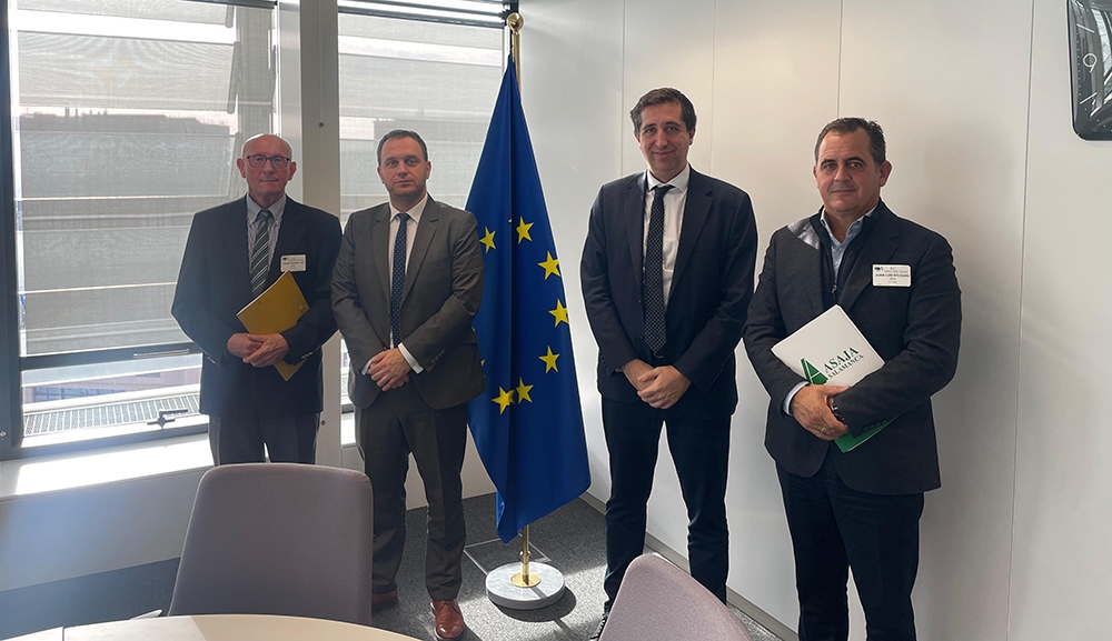 Reunión de AVA-ASAJA con el gabinete del Comisario de Salud y Bienestar Animal.