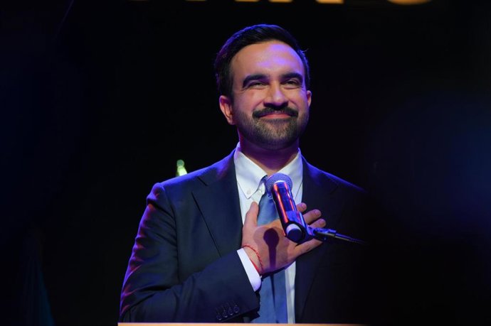 Imagen de archivo del alcalde electo de la ciudad de Nueva York, Zohran Mamdani