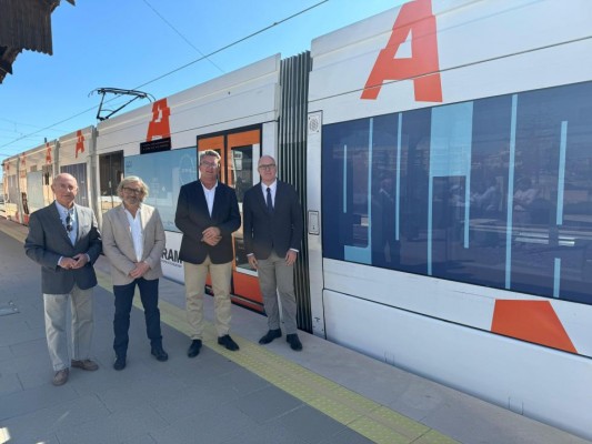 El transporte será gratuito este domingo en Metrovalencia, TRAM y Metrobus por el Día Sin Coche
