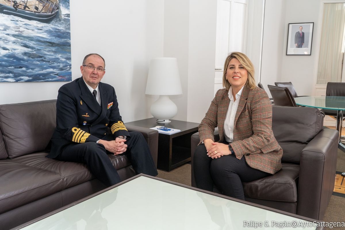 La Semana Santa de Cartagena refuerza su vínculo con la Armada con la designación como pregonero del exalmirante Pedro de la Puente