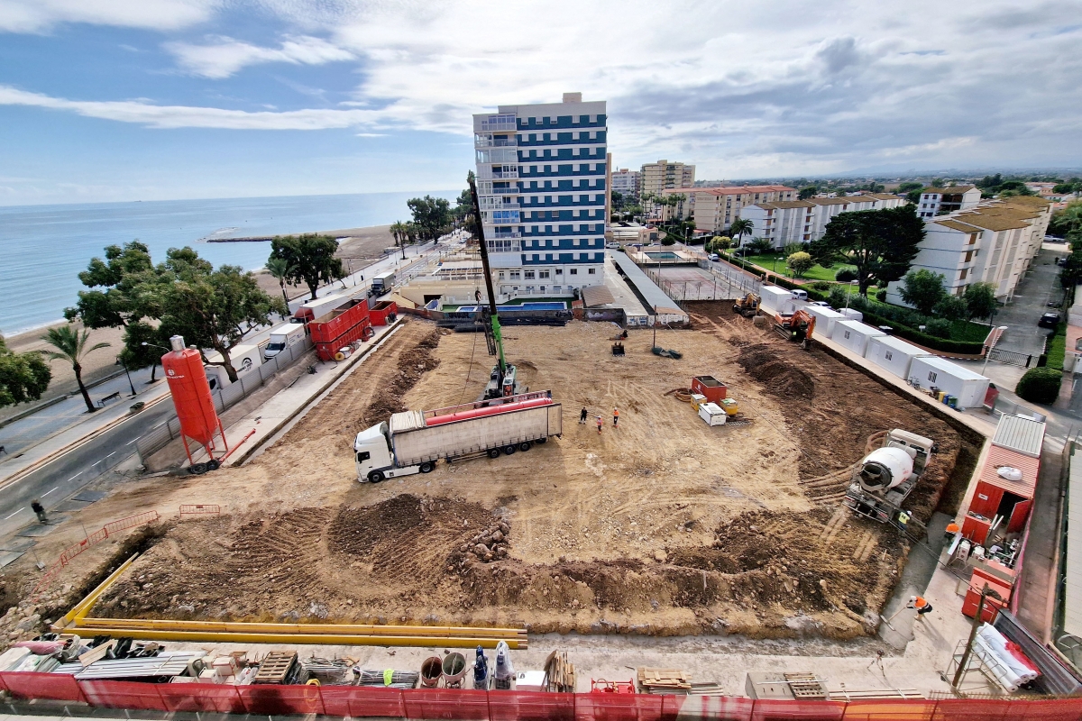 Benicàssim afianza su expansión hotelera con el inicio de las obras del nuevo Estimar 