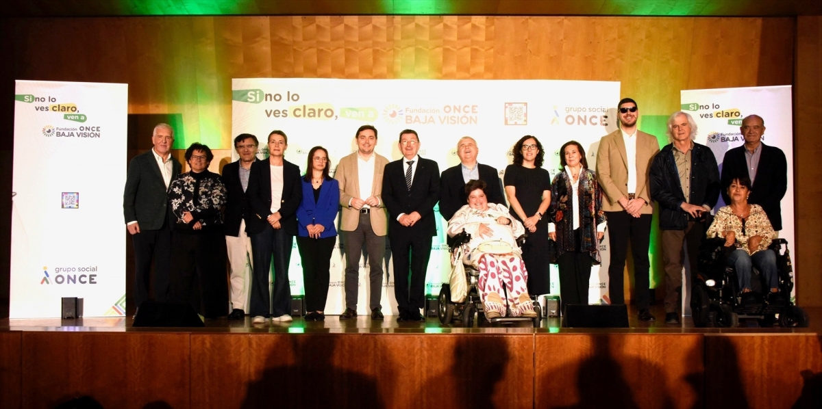 La Fundación ONCE Baja Visión estima que cuenta con más de 40.000 potenciales beneficiarios en la Comunitat Valenciana