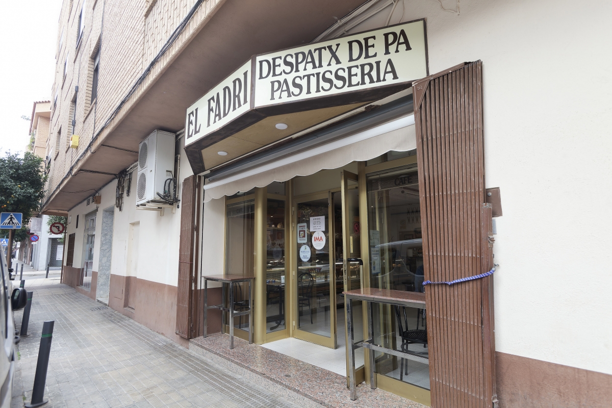 El establecimiento se ubica en la calle Marqués de la Ensenada. - Foto: ANTONIO PRADAS El establecimiento se ubica en la calle Marqués de la Ensenada.