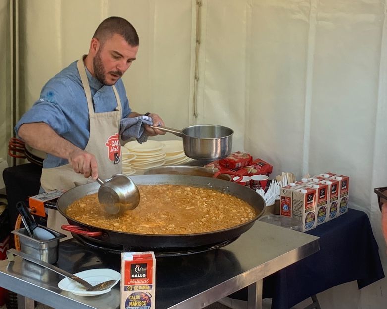 El nuevo caldo natural de marisco de Grupo Gallo, protagonista en el 63º Concurso Internacional de Paella Valenciana de Sueca
