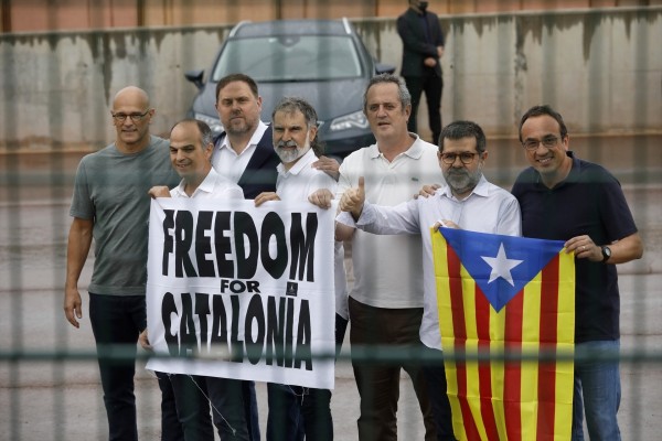El TEDH descarta que el Tribunal Supremo vulnerara los derechos de Turull, Junqueras y Jordi Sànchez
