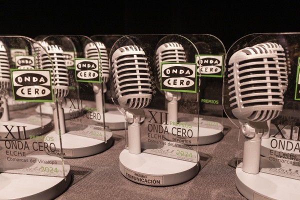 Onda Cero Elche-comarcas del Vinalopó entrega este jueves sus premios en el Gran Teatro 
