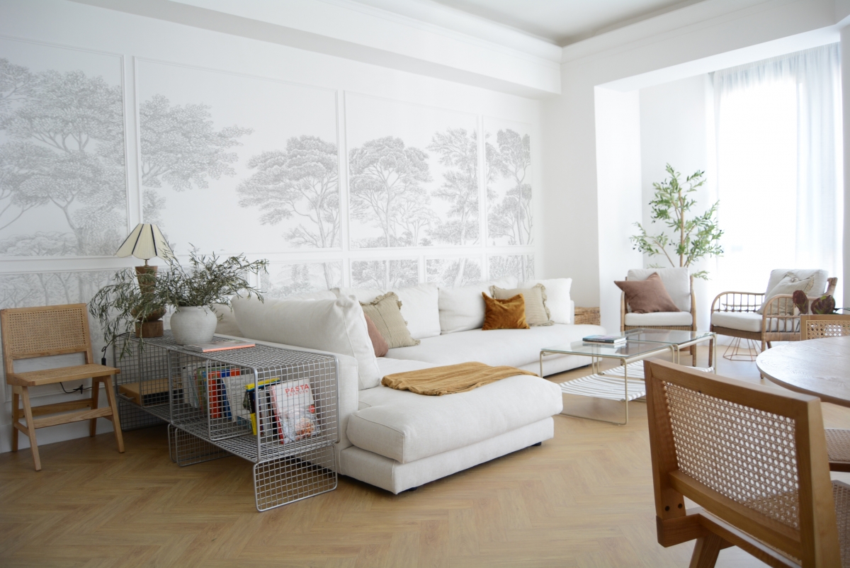 La casa en un edificio con historia de Murcia donde la arquitectura se siente: así es esta reforma 'sensible' y sin ostentaciones